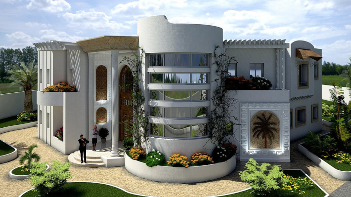 Architectural Home Design — Ahmed Driss — Tunis, Tunisia