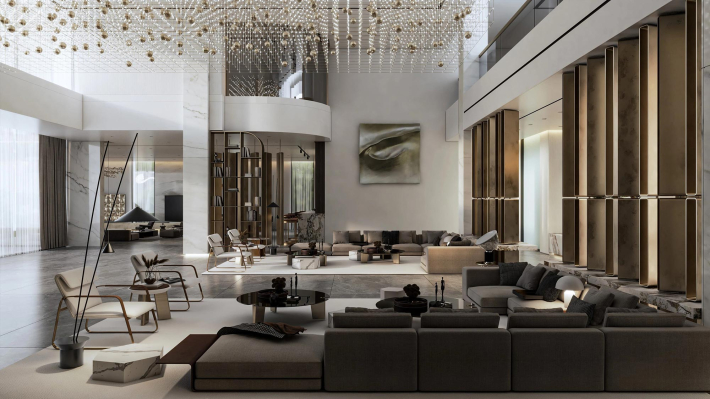 Mansion Arete - M10, Dubai, UAE — Luxe Design — Dubai, United Arab Emirates