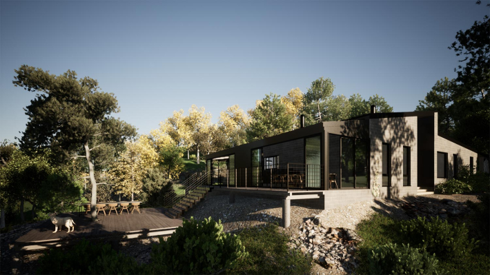 Architectural Home Design — Dana Stoica — Cluj-Napoca, Romania