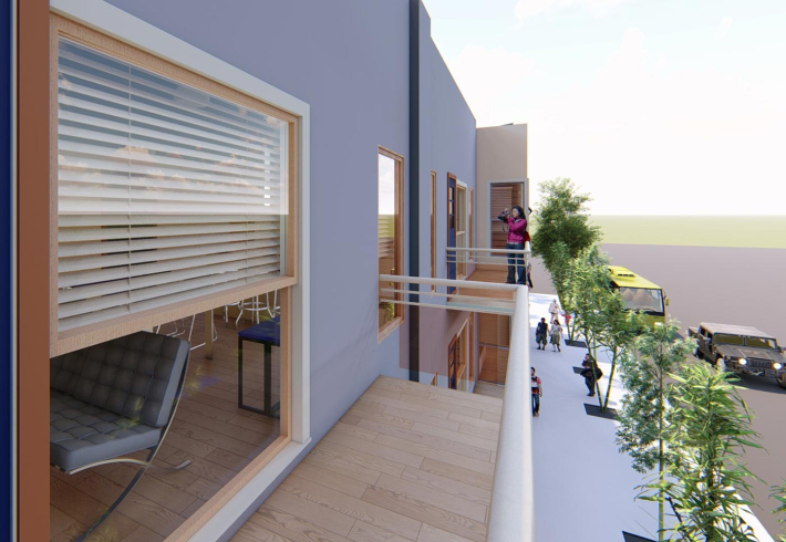 Architectural Home Design — Javier Carcamo — Rio Gallegos, Argentina