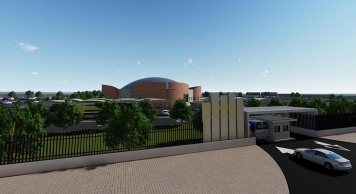 Kingdom Embassy Centre — Orvall Corporate Designs — Centurion, South Africa