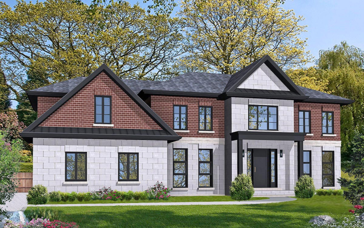 Architectural Home Design — House Renderings — Toronto, Canada