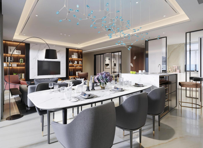 Architectural Home Design — 3DFusionedge — New Delhi, India