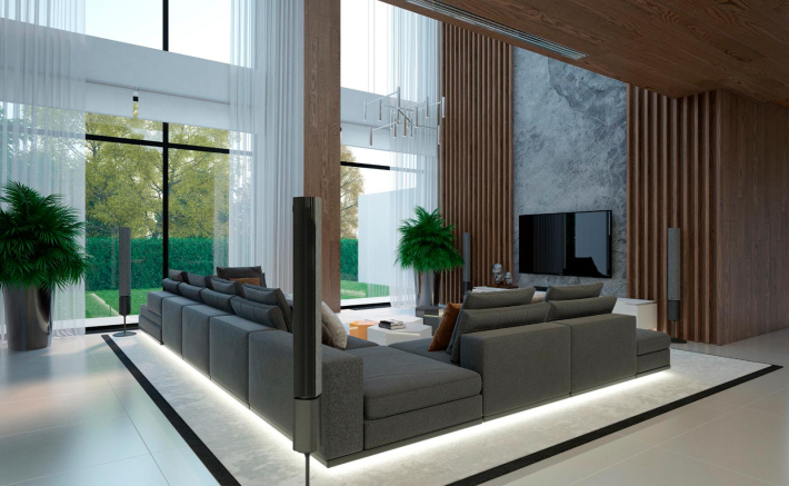 Architectural Home Design — Vera — Moscow, Russia