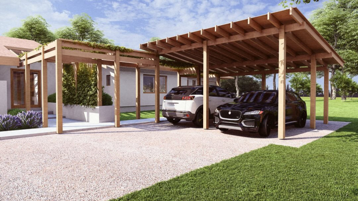 Architectural Home Design — Ramders Arquitectura — Rancagua, Chile