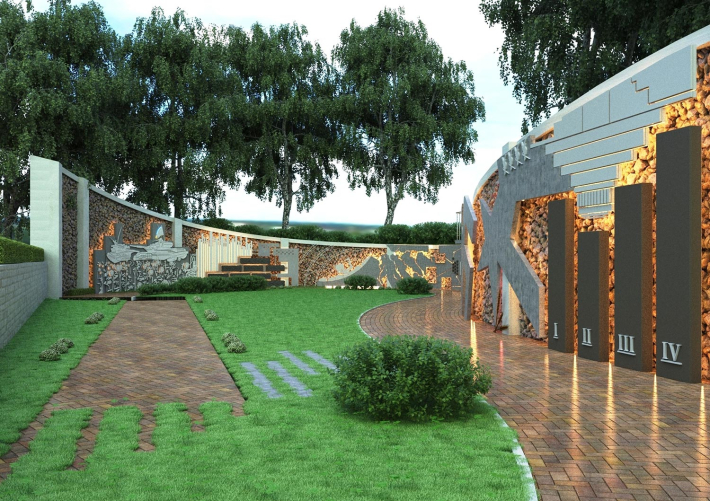 Architectural Home Design — Polygon9 — Kharkiv, Ukraine