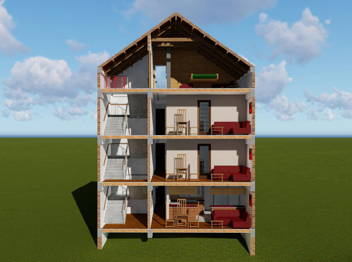 Architectural Home Design — Patricia Valdez — Santiago De Los Caballeros, Dominican Republic