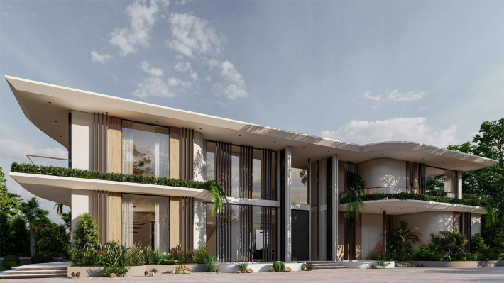 Villa by the Beach — DAT Engineering Consultancy — Dubai, United Arab Emirates