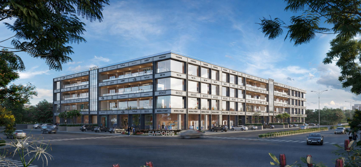 Architectural Home Design — 3D Architectural Rendering — Ahmedabad, India