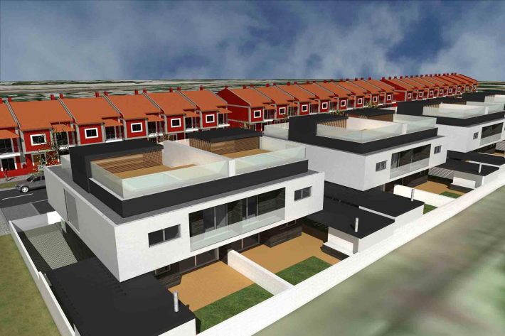 Architectural Home Design — Semgaffes — Montijo, Portugal