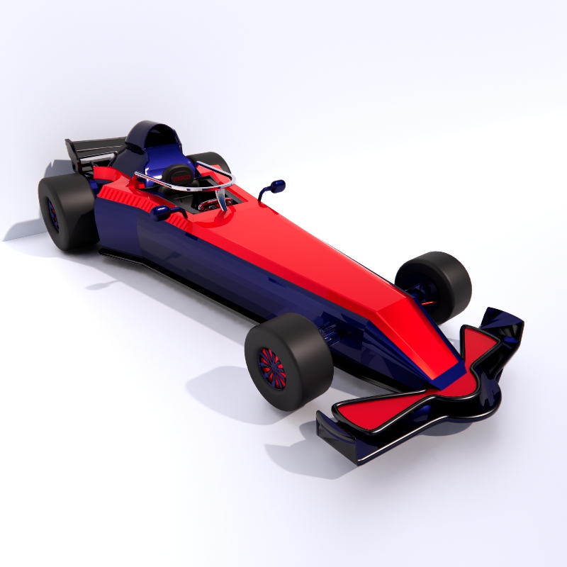 3D Car preview