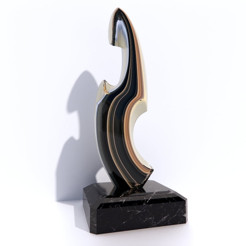 3D Sculpture preview
