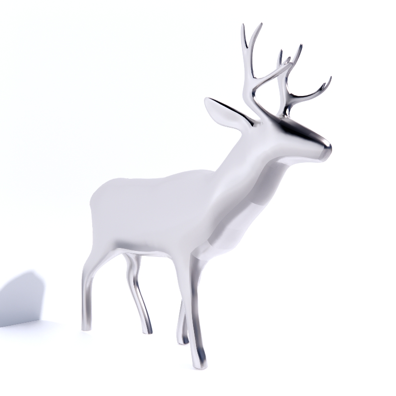 3D Statuete preview