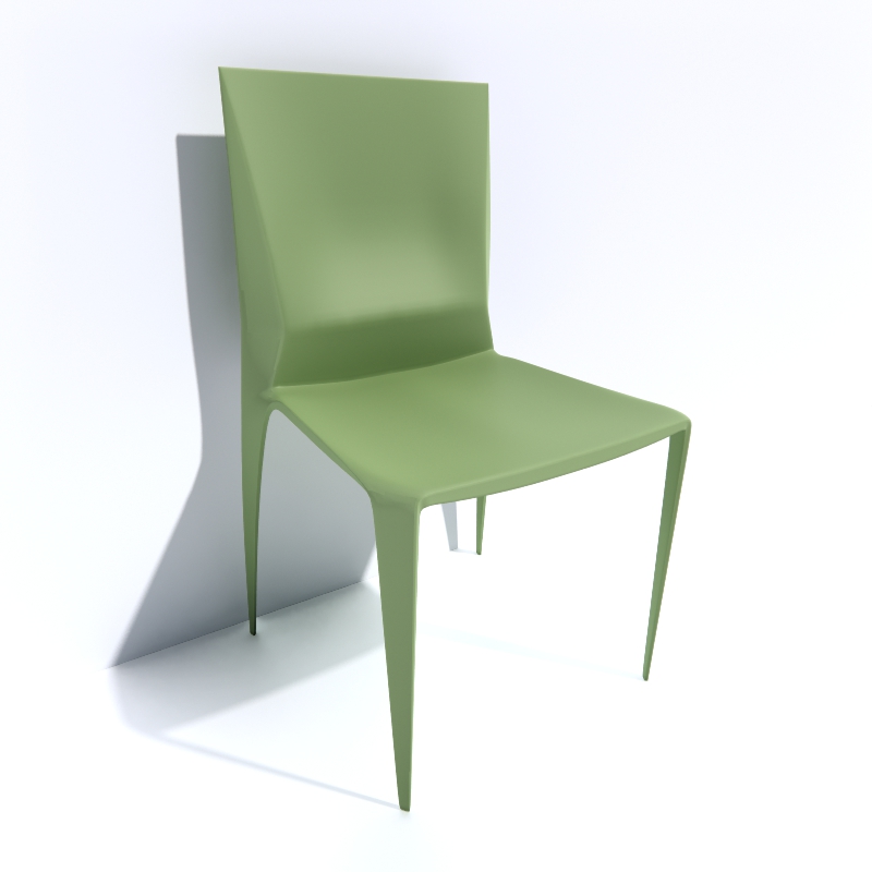 3D Chair preview