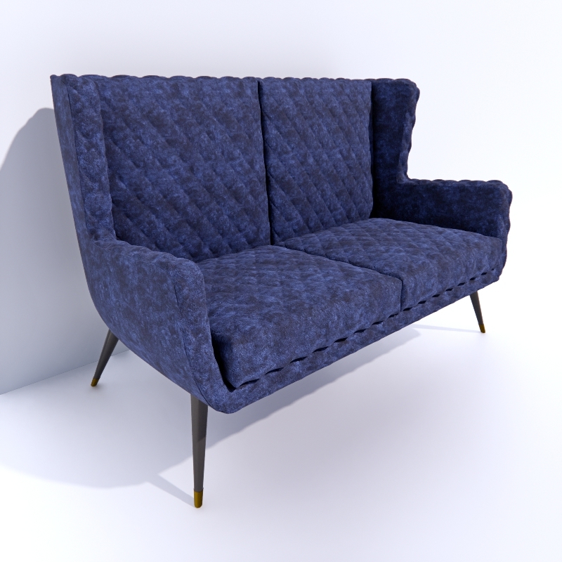 3D Sofa preview