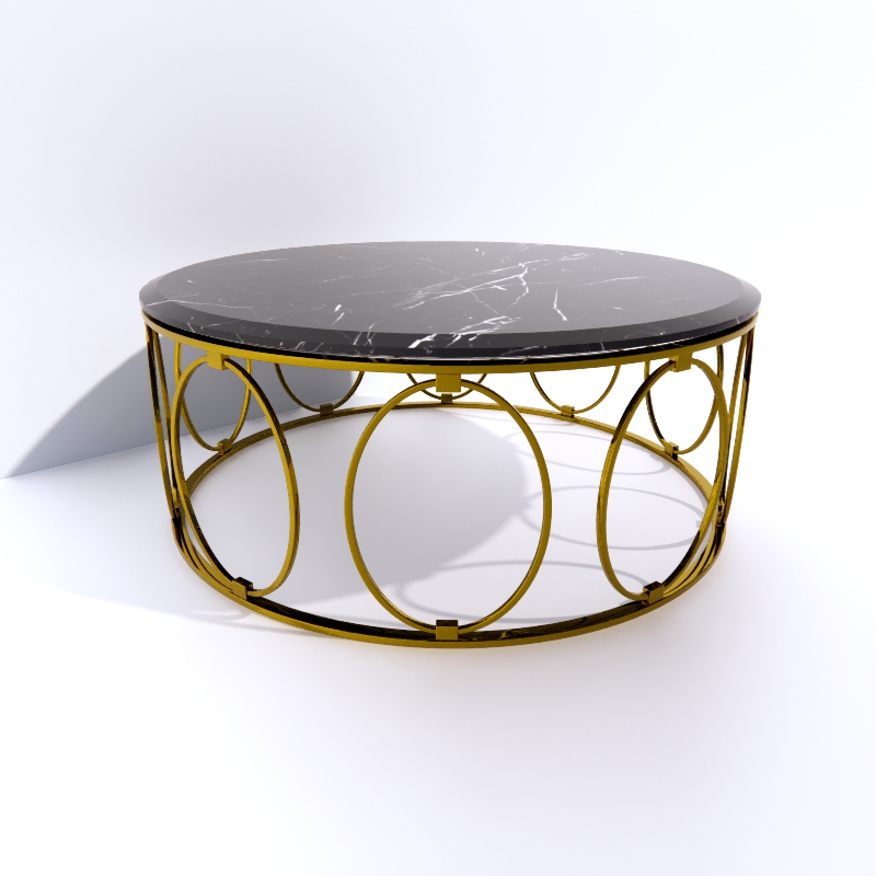3D Coffee table preview