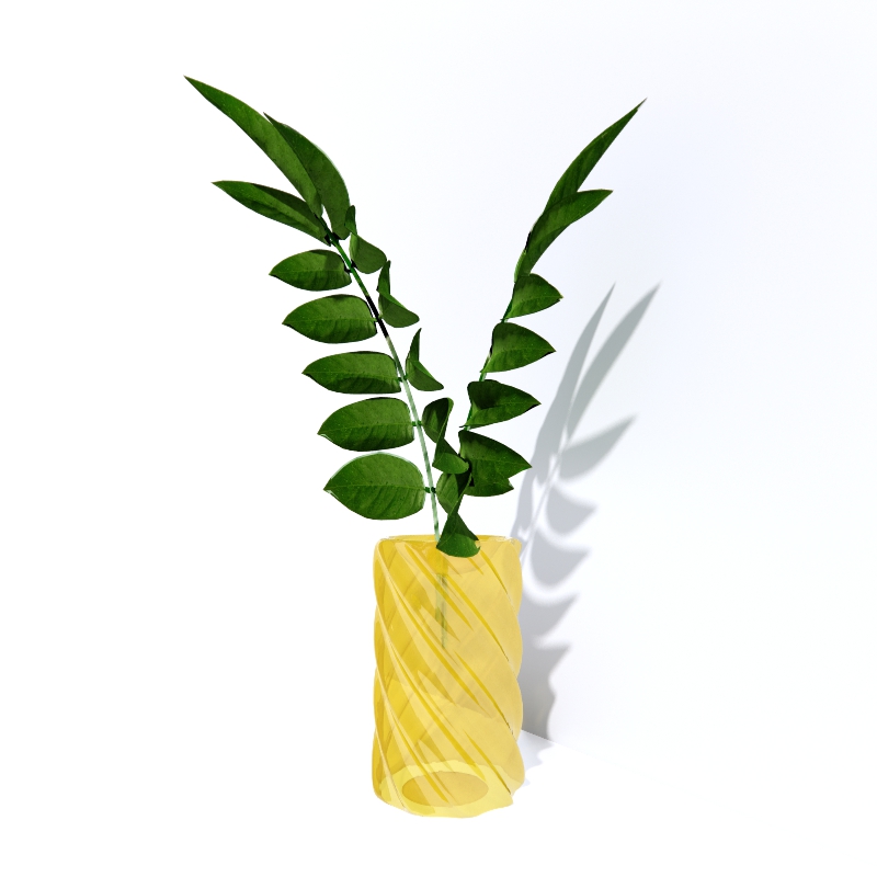 3D Vase preview