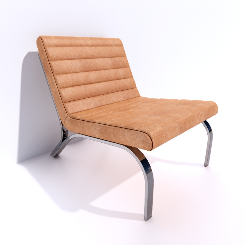 3D Chair preview