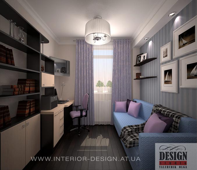 Architectural Home Design — Olga Talerchik — Kharkiv, Ukraine