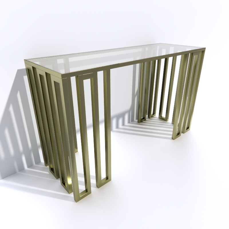 3D Table preview