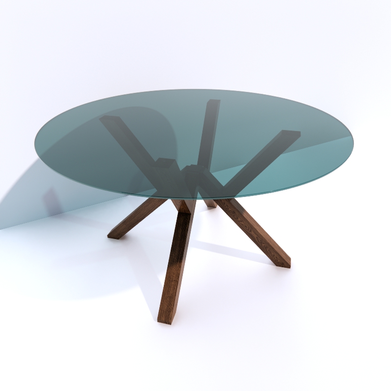 3D Table preview