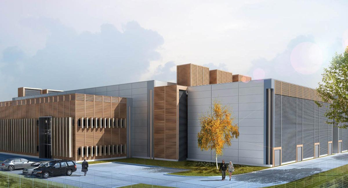 Link City, Data Centre campus — Reid Brewin Architects — Neuilly-sur-Seine, France