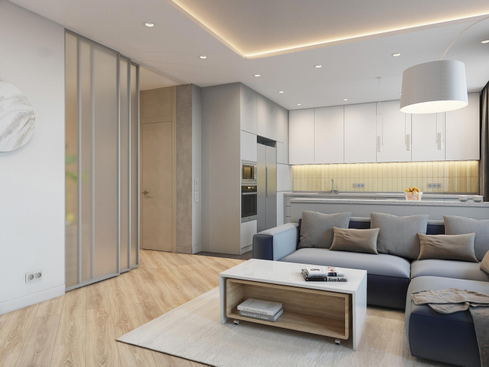 Modern apartment in Moscow for family — Viktoria Ermolaeva — Weston, United States