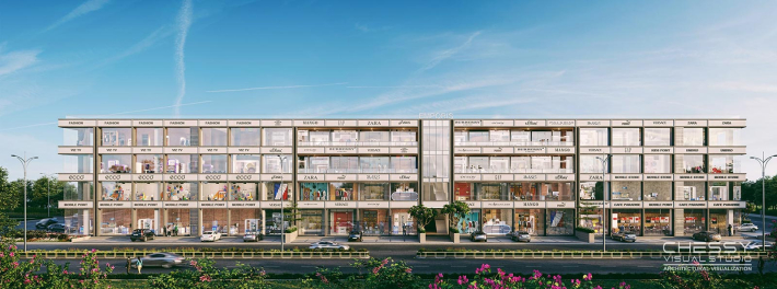 Architectural Home Design — 3D Architectural Rendering — Ahmedabad, India