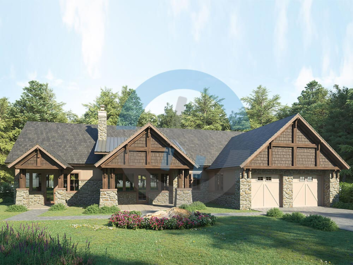 Architectural Home Design — Chudasama Outsourcing Pvt Ltd+ — Dallas, United States