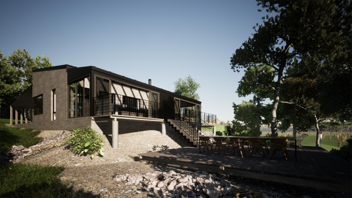 Architectural Home Design — Dana Stoica — Cluj-Napoca, Romania