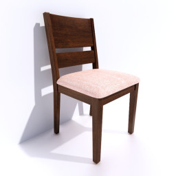 Dining Set Chair — 3D model preview