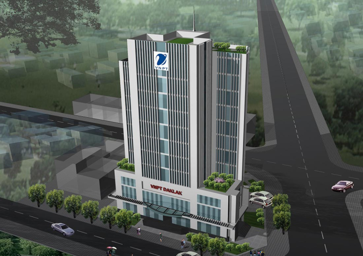 VNPT DAKLAK Project — Công Ty TNHH Phát Triển Dự Án Song Nam — Ho Chi Minh City, Viet Nam