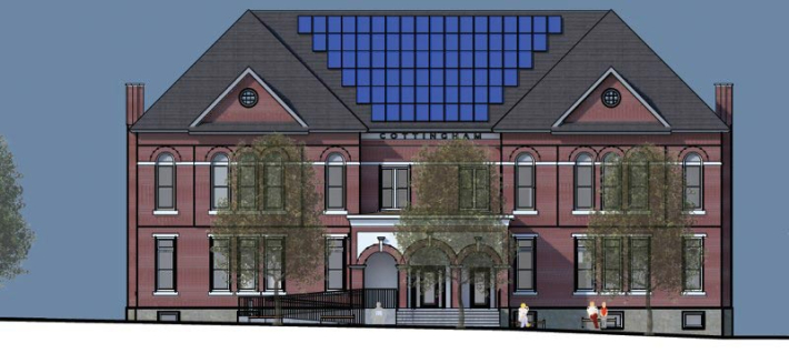 Architectural Home Design — Steven Glickman Architect — Easton, United States