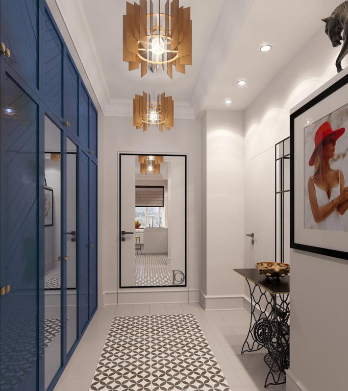 Architectural Home Design — Darya Girina — Moscow, Russia