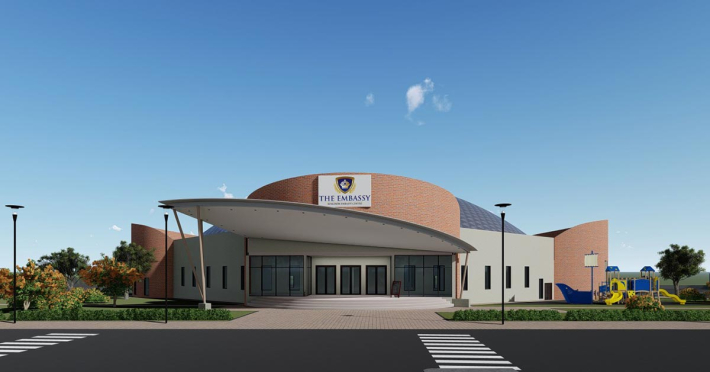 Kingdom Embassy Centre — Orvall Corporate Designs — Centurion, South Africa
