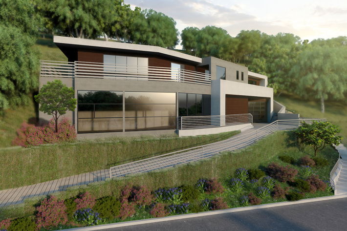 Architectural Home Design — Blueribbon 3D Animation Studio — Ahmedabad, India