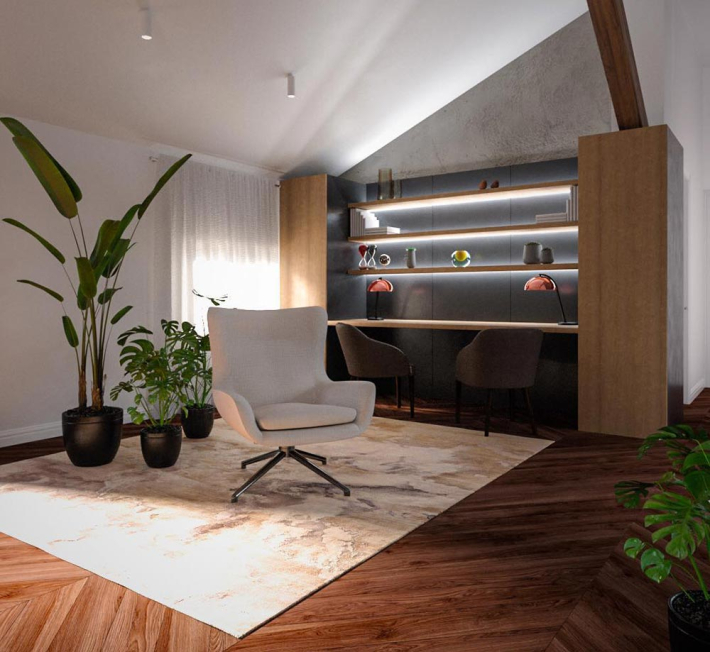 Architectural Home Design — Creative Tools — Zaragoza, Spain