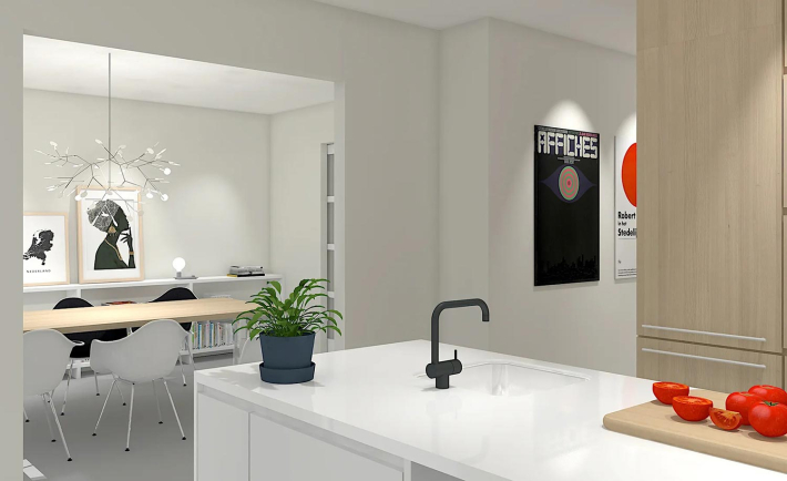 Architectural Home Design — SteinA interieurontwerp — Castricum, Netherlands