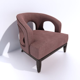 Eichholtz Adam Armchair — 3D model preview
