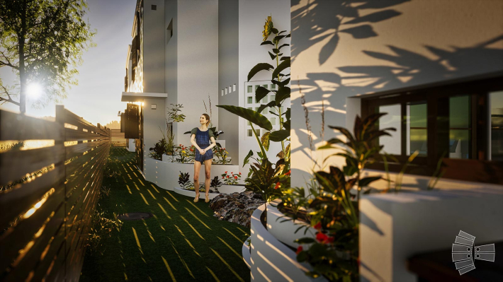 Architectural Home Design — Manuel Elihu Diaz Bautista — Mexico City, Mexico