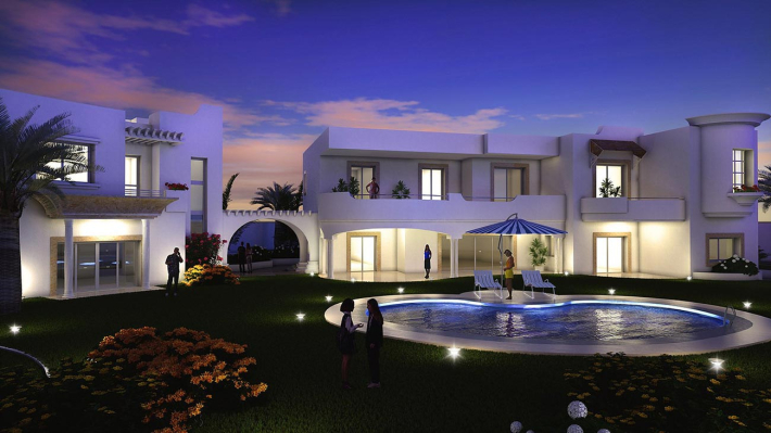 Architectural Home Design — Ahmed Driss — Tunis, Tunisia