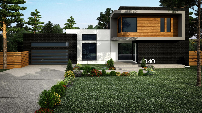 Architectural Home Design — Praxis Studio — Ahmedabad, India
