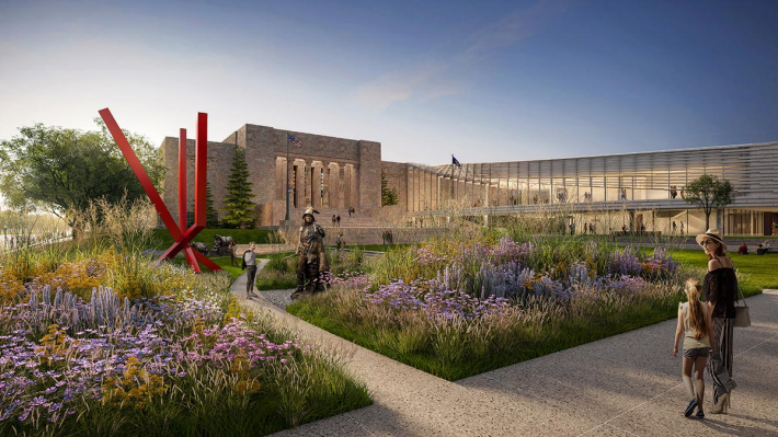 Joslyn Art Museum Addition — Alley Poyner Macchietto — Omaha, United States