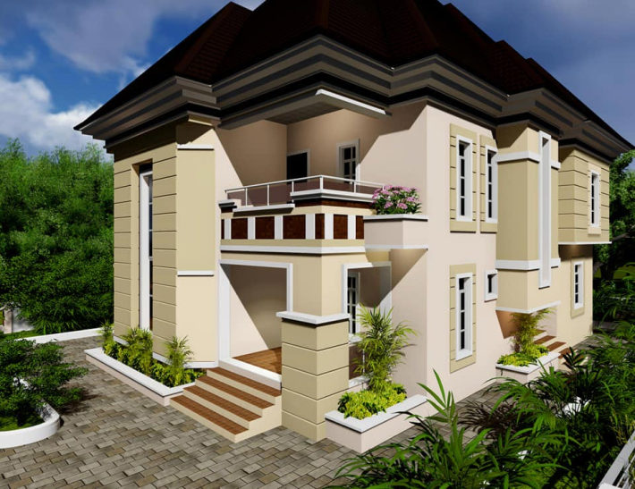 Architectural Home Design — IVConD — Abuja, Nigeria