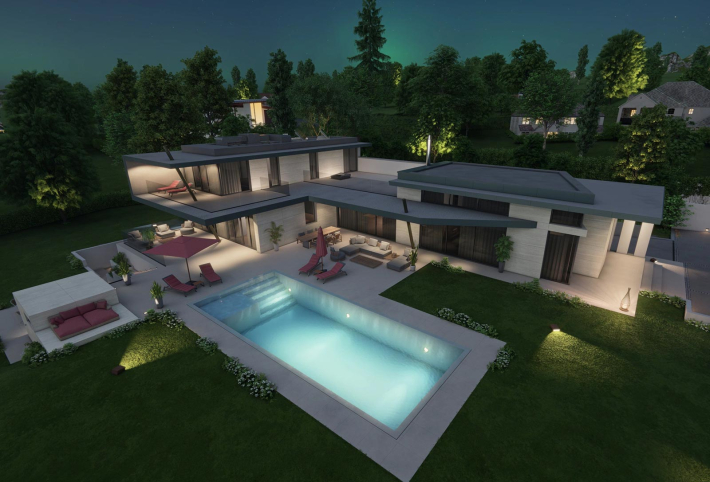Architectural Home Design — Adconcepts — Geneva, Switzerland