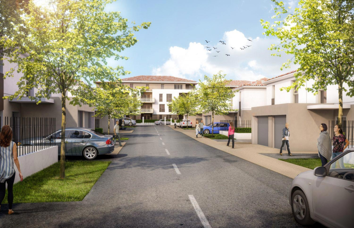 Architectural Home Design — Atelier Empreinte Architectes — La Ciotat, France