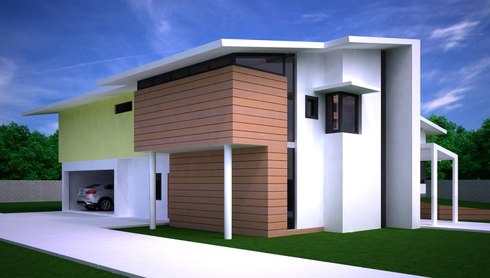 Architectural Home Design — Tjon — Paramaribo, Suriname