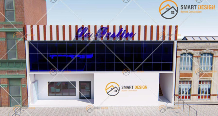 Architectural Home Design — SMART DESIGN — Yaoundé, Cameroon