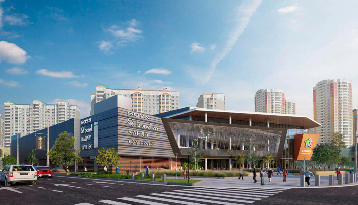 Shopping Center "Capital" — CCK-Project — Zheleznodorozhny, Russia