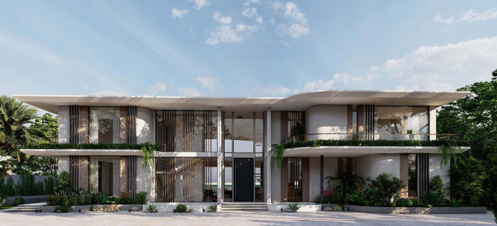 Villa by the Beach — DAT Engineering Consultancy — Dubai, United Arab Emirates